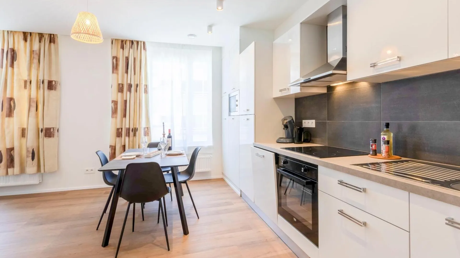 Ereva Seaside 1 Bedroom Modern Apartment Ostend 0*,