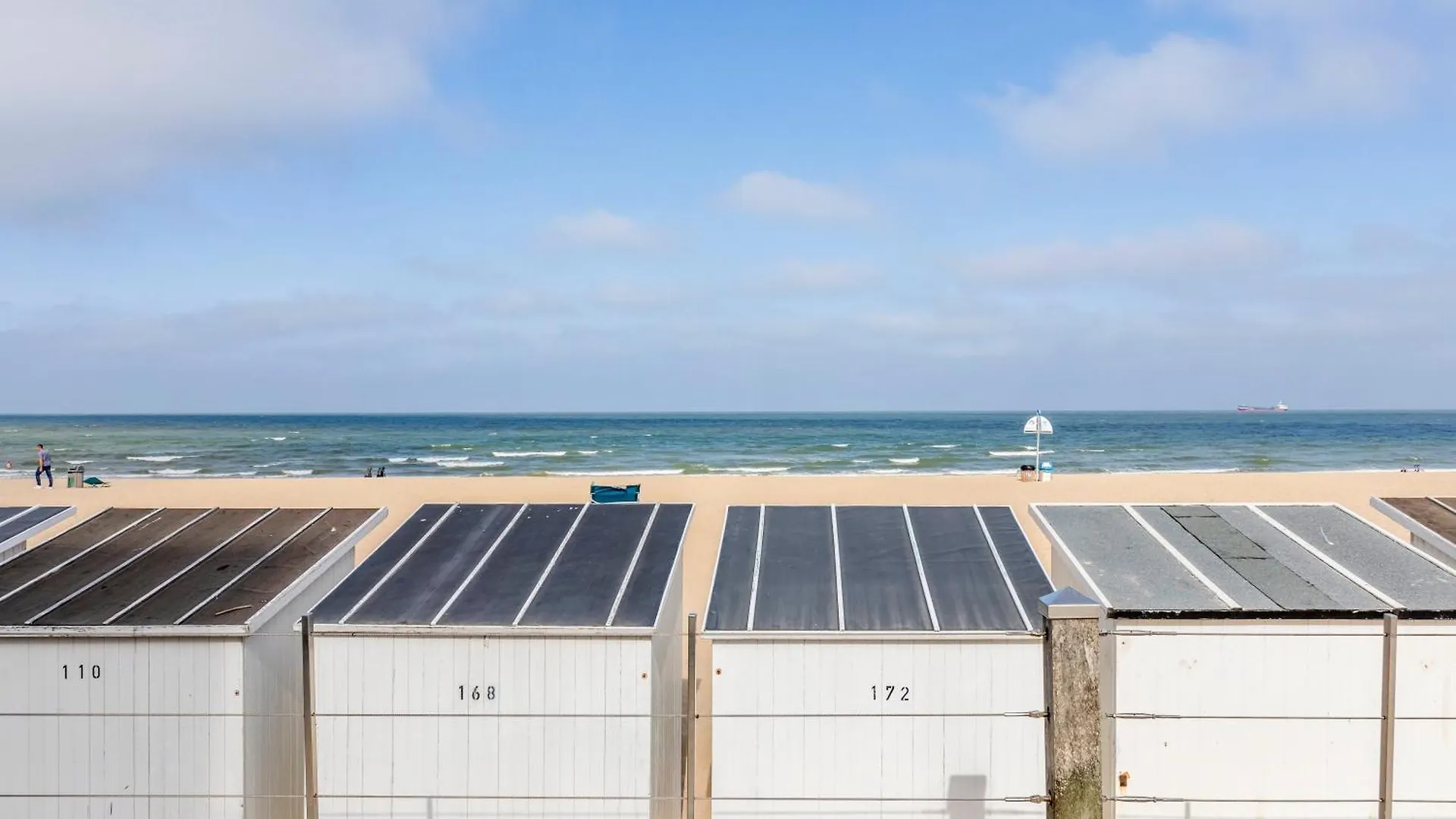 Ereva Seaside 1 Bedroom Modern Apartment Ostend Belgium